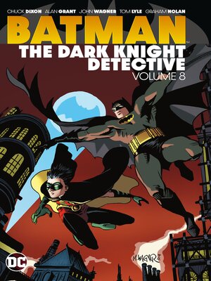 cover image of Detective Comics (1937) - Batman: The Dark Knight Detective, Volume 8